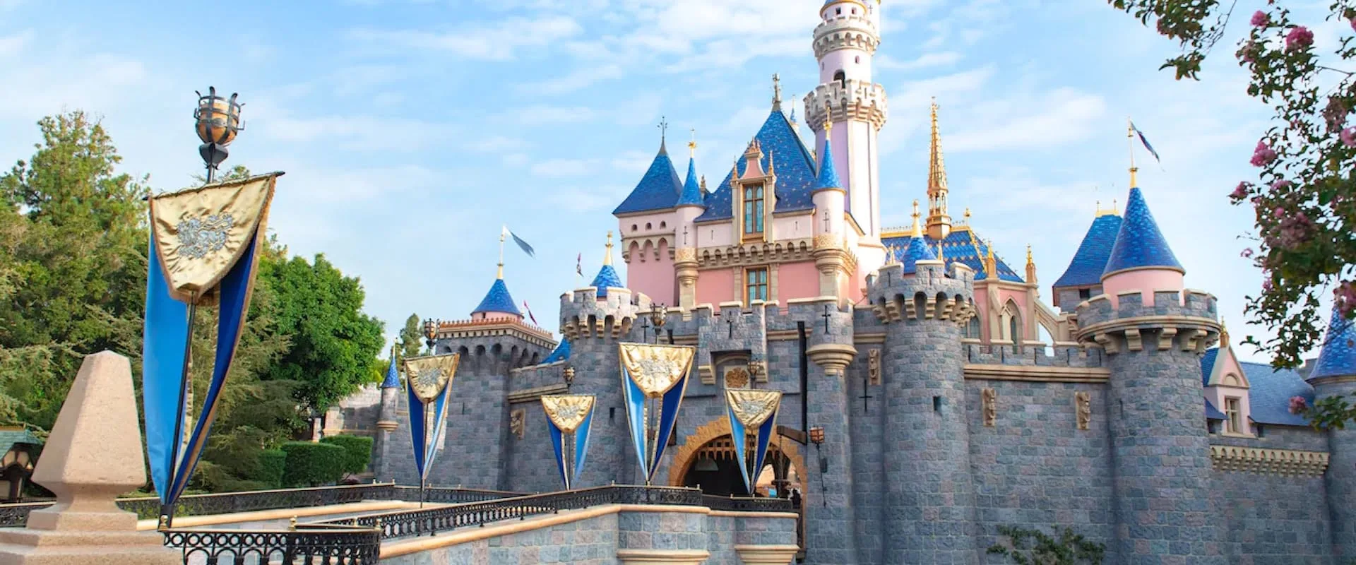 Disneyland Resort Sleeping Beauty Castle