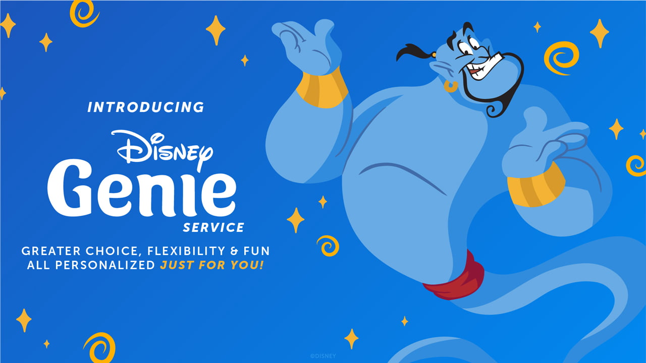 Nouveau service Disney Genie Destinations Magiques