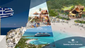 Disney Cruise Line itinéraires 2024 et Disney Lighthouse Point