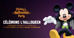 Mickey`s Halloween party