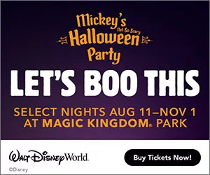 La fête d'Halloween Mickey’s Not-So-Scary Halloween Party revient à Walt Disney World