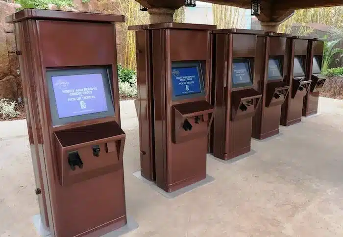 Kiosque billets