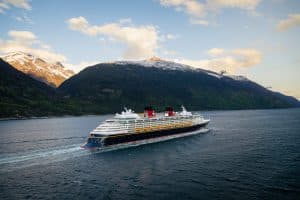 Croisiere Disney Erurppe, Alaska.
