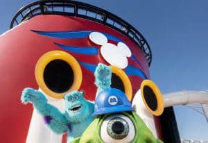 Personnages Pixar à bord du Disney Fantasy — Pixar Day at Sea
