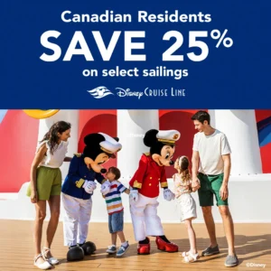 Disney Cruise Line vacation, square format