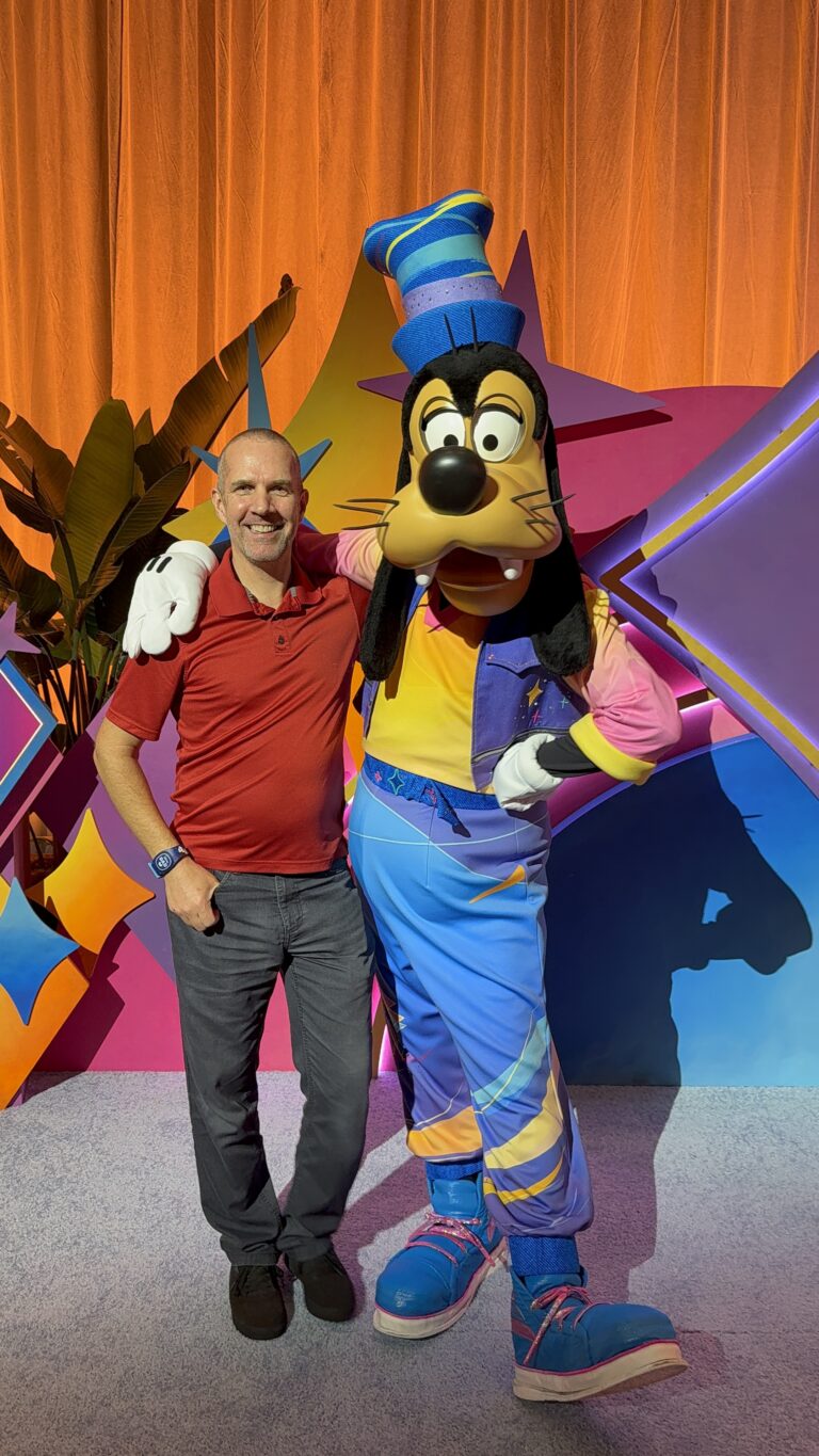 David et Goofy