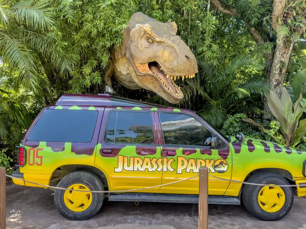 Islands of Adventure — Jurassic Park