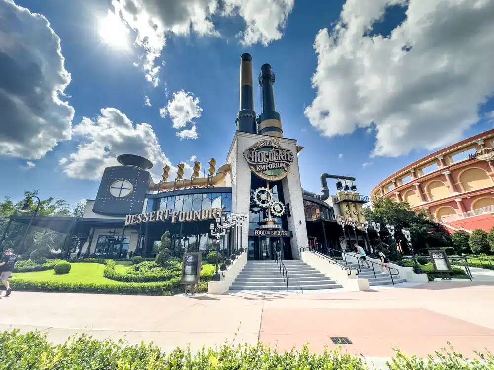 CityWalk — le Toothsome Chocolate Emporium