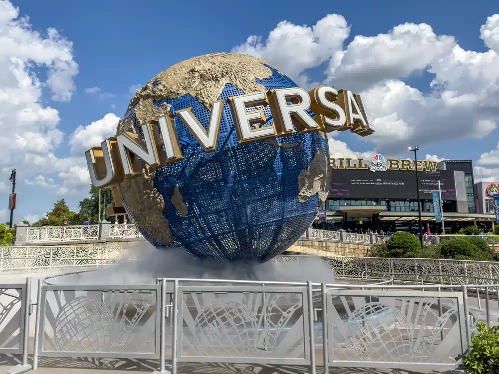 Universal Studios Florida — le globe emblématique d'Universal